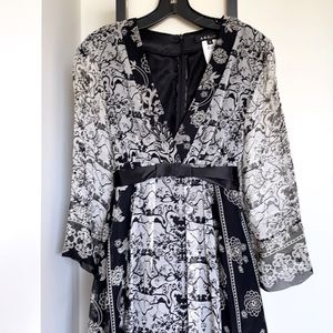 ABS by Allen Schwartz, Silk Dress, Size 4